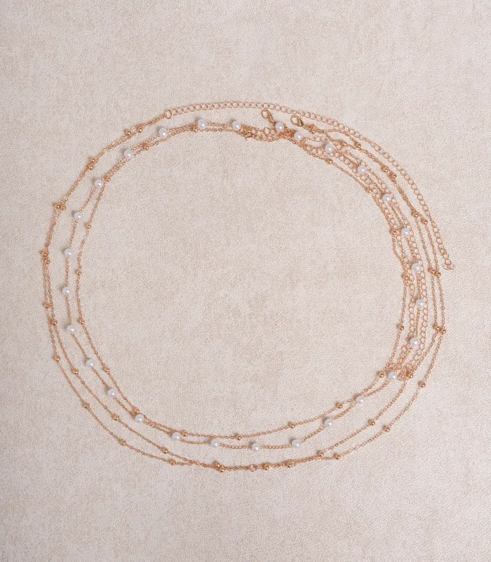 Pearl Waist Chain sold by rihoas