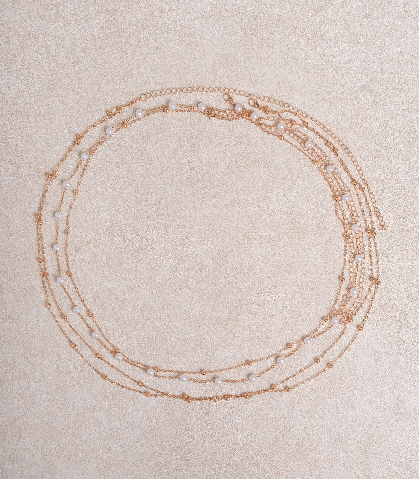 Pearl Waist Chain sold by rihoas