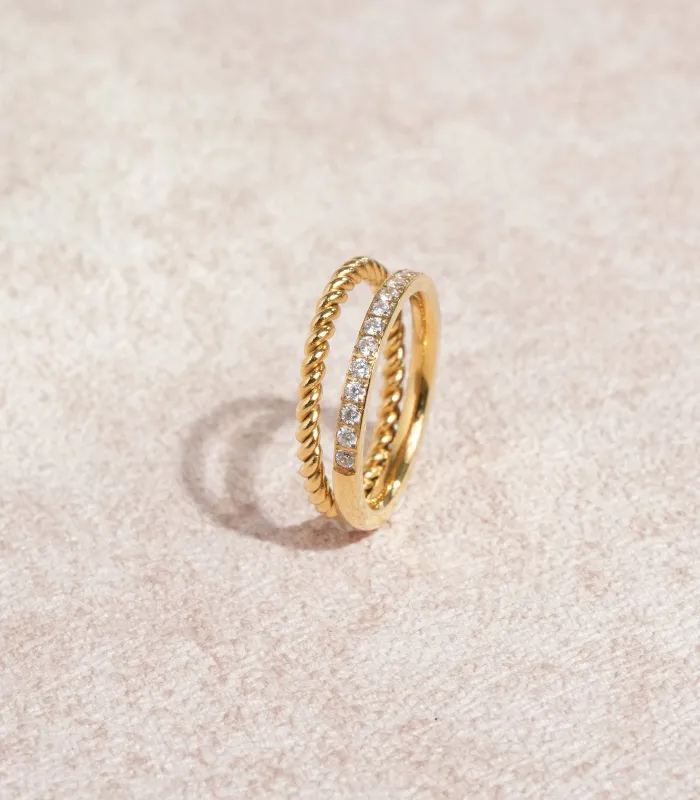 Women's Gold Ring sold by rihoas