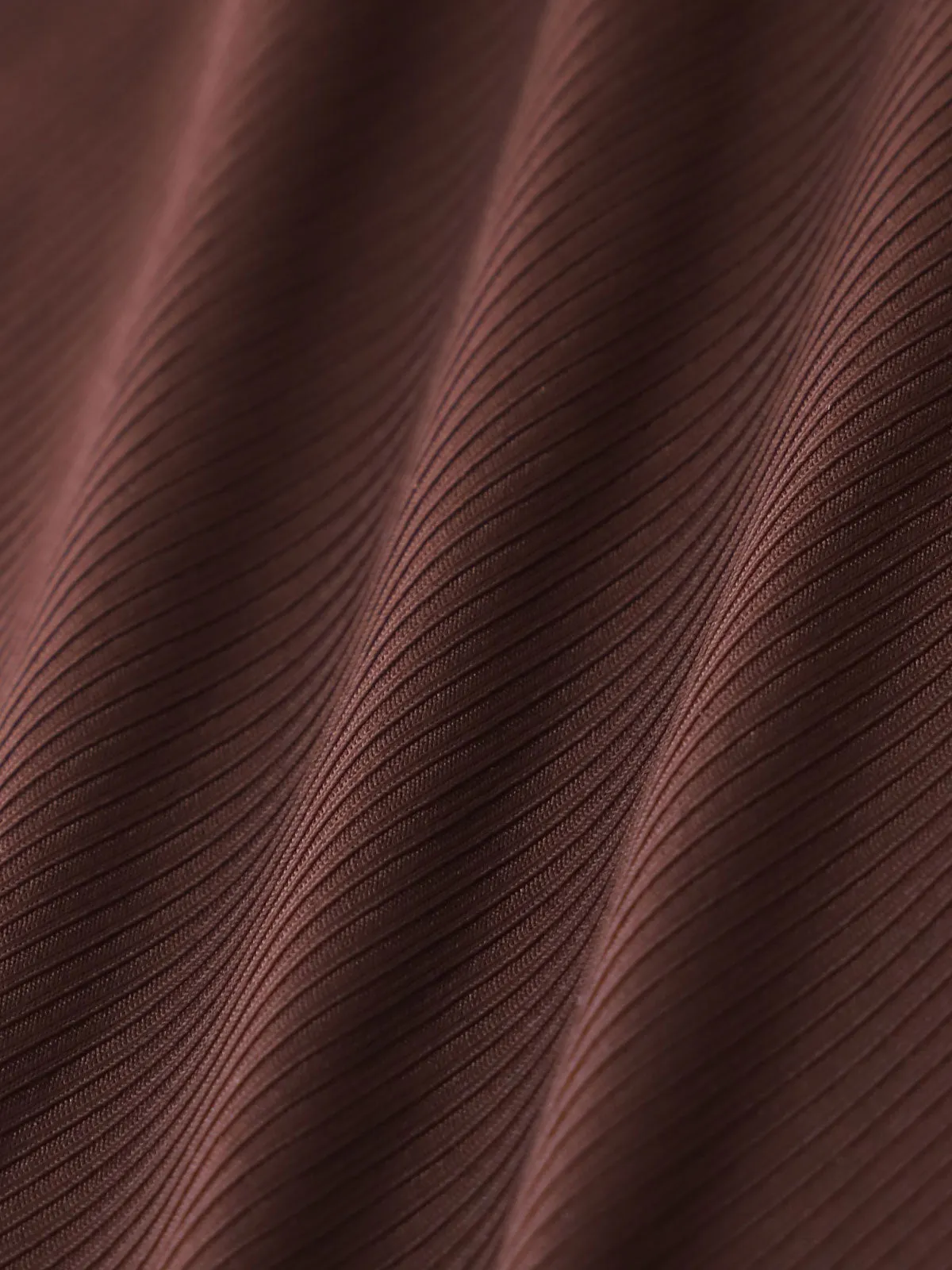 Brown Ribbed Knot Bikini Set sold by rihoas product image thumbnail 3