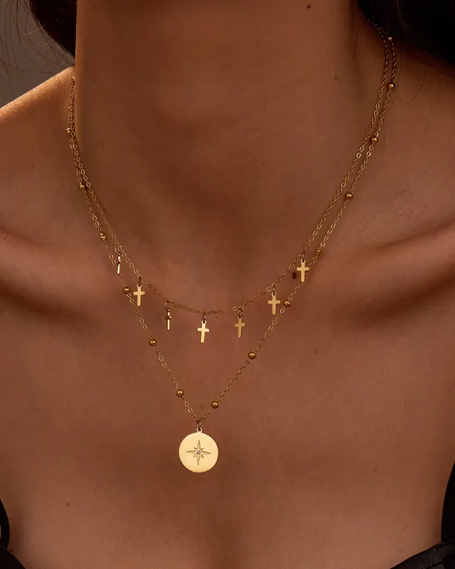 Gold Necklace made by rihoas