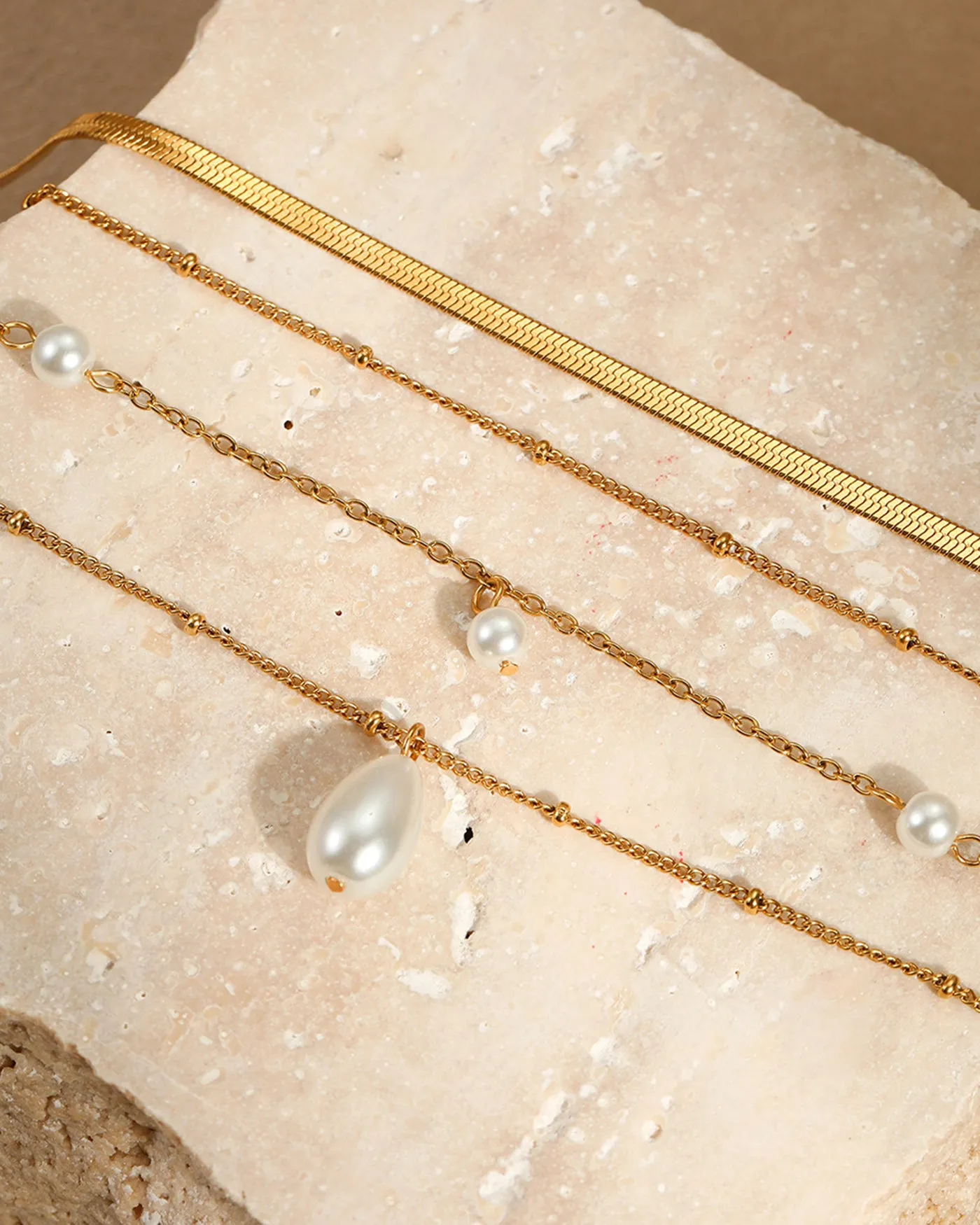 Gold Necklace sold by rihoas product image thumbnail 4