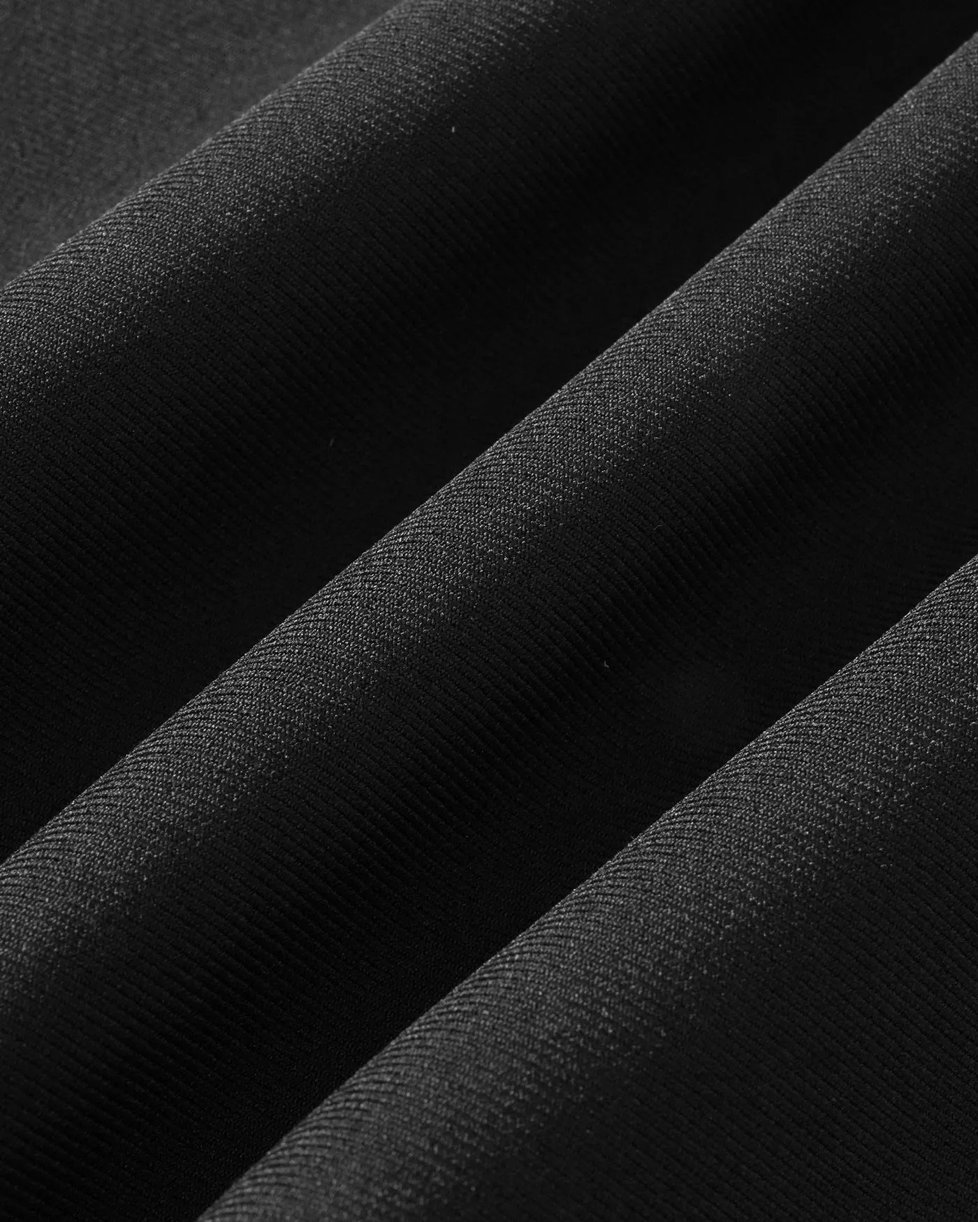 Black Button Straight Pants sold by rihoas product image thumbnail 3