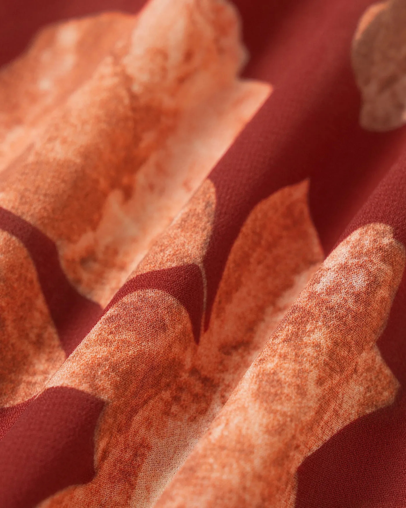 Red V Neck Floral Tunic Maxi Dress sold by rihoas product image thumbnail 3