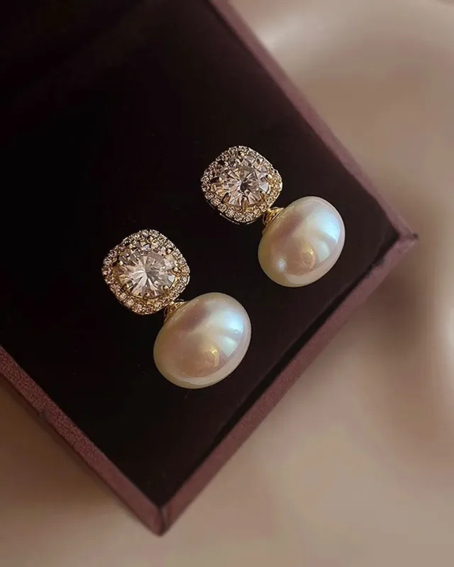 Off White Earrings sold by rihoas