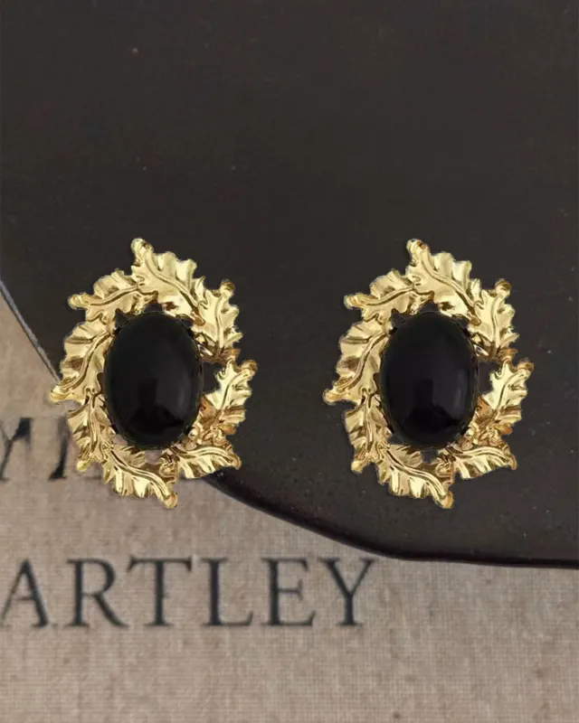 Black Earrings made by rihoas