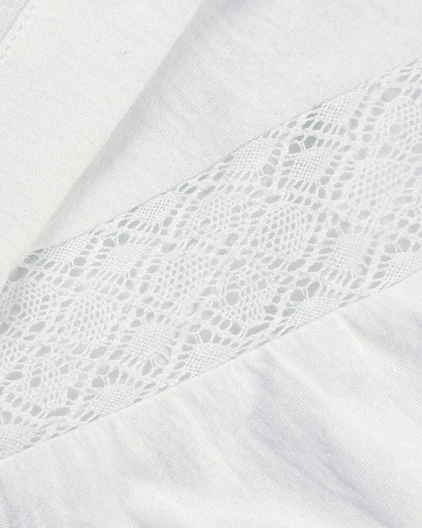 White Button Ruffled Shirt sold by rihoas product image thumbnail 5