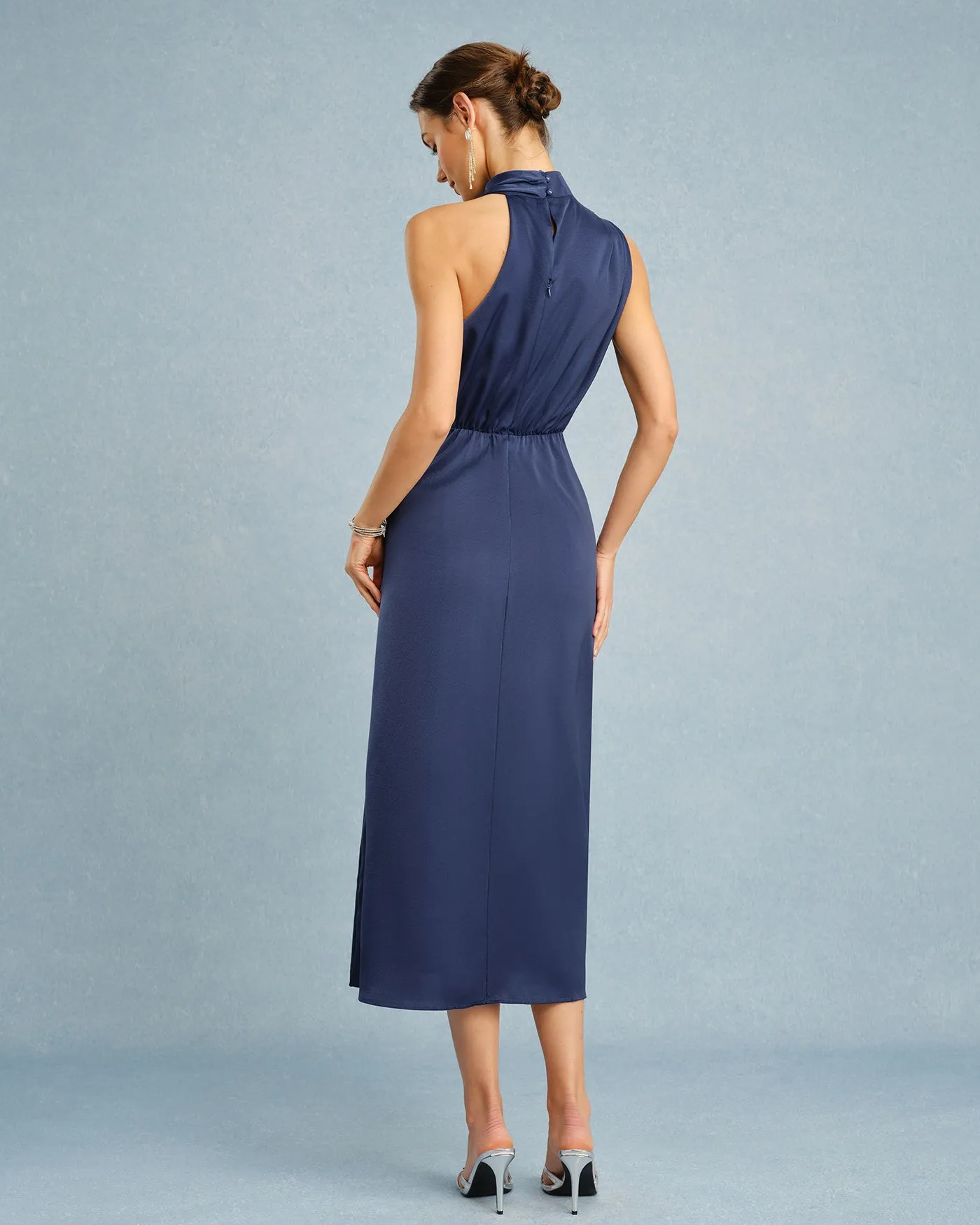 Blue Turtle Tunic Midi Dress sold by rihoas product image thumbnail 5