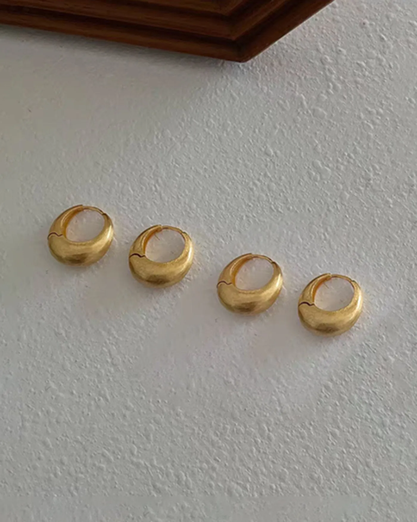 Gold Earrings sold by rihoas product image thumbnail 2