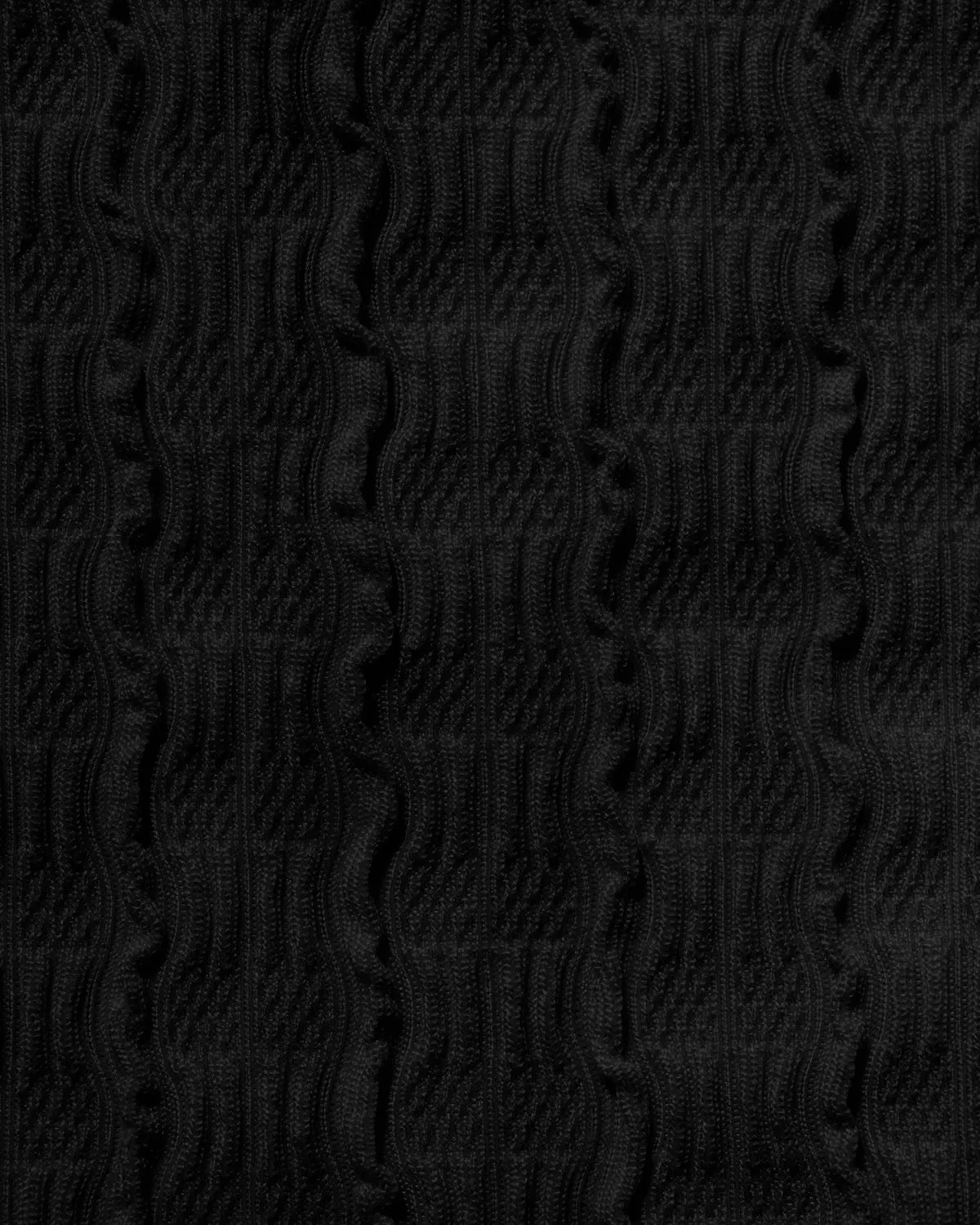 Black V Neck Bralette Bikini Set sold by rihoas product image thumbnail 3