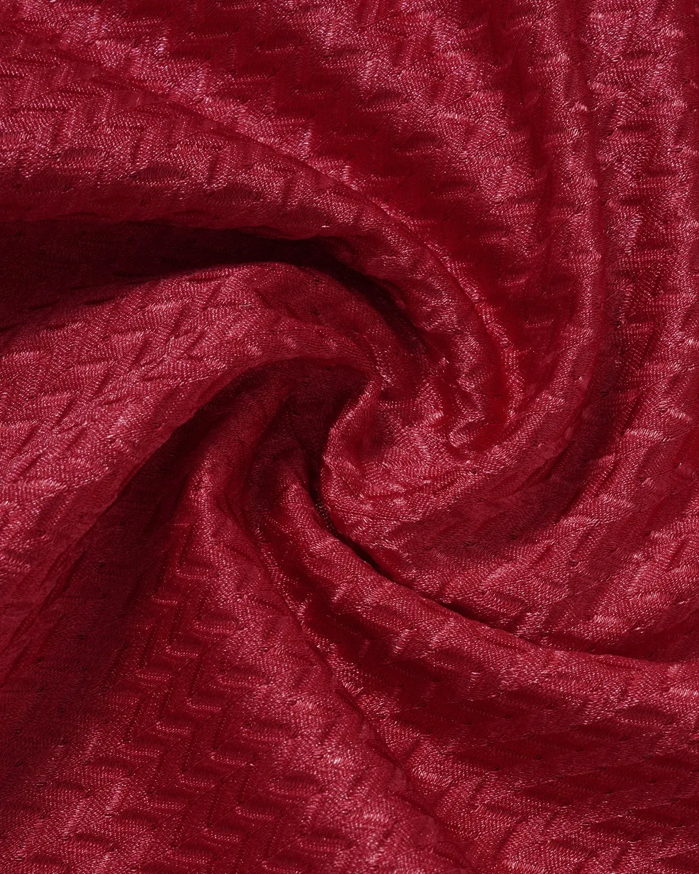 Red V Neck Triangle Drawstring Bikini Set sold by rihoas product image thumbnail 3