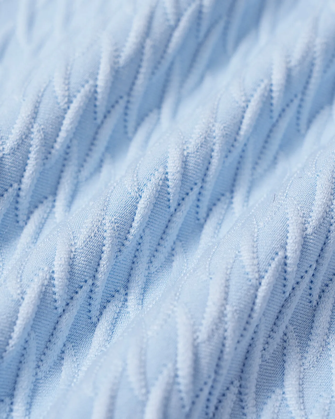 Blue V Neck O-Ring Triangle Bikini Set sold by rihoas product image thumbnail 3