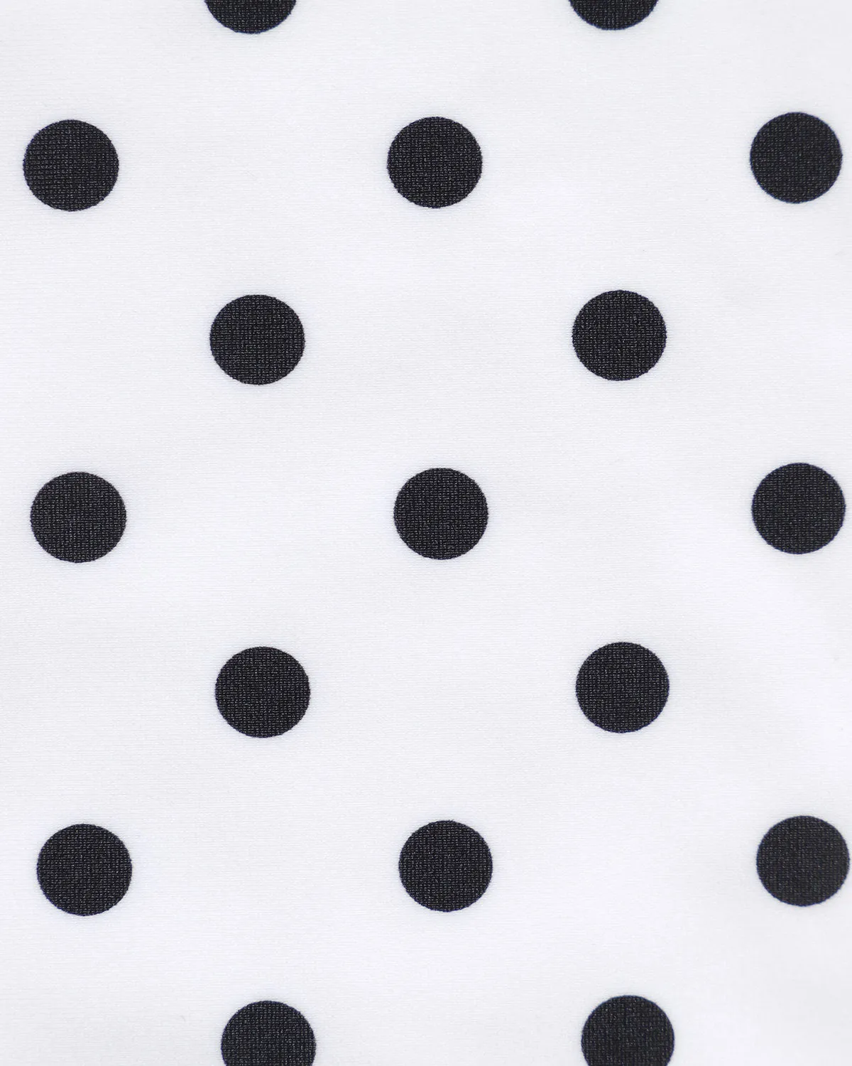 White Halter Polka Dot Triangle Bikini Set sold by rihoas product image thumbnail 5