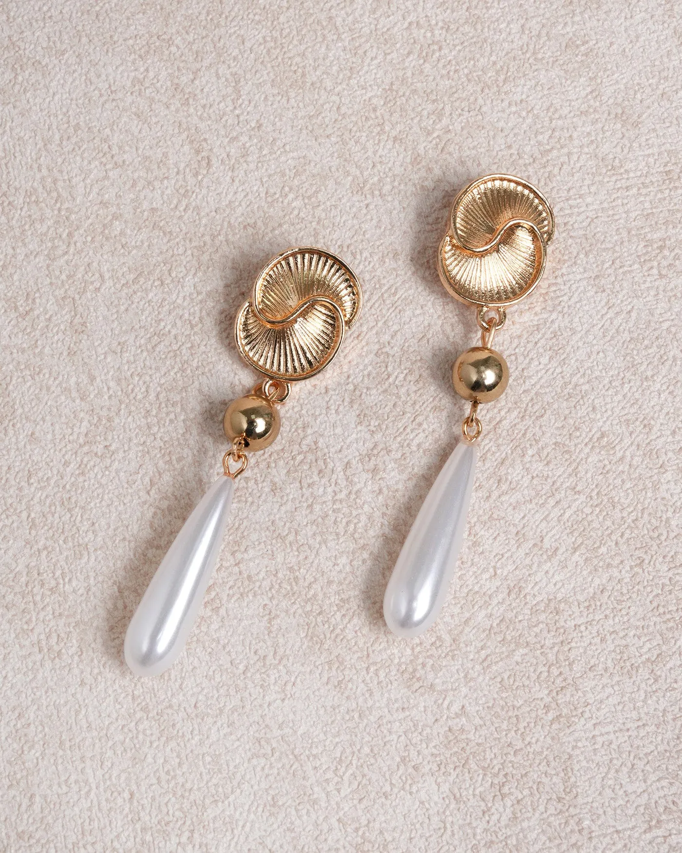 Gold Earrings sold by rihoas product image thumbnail 4