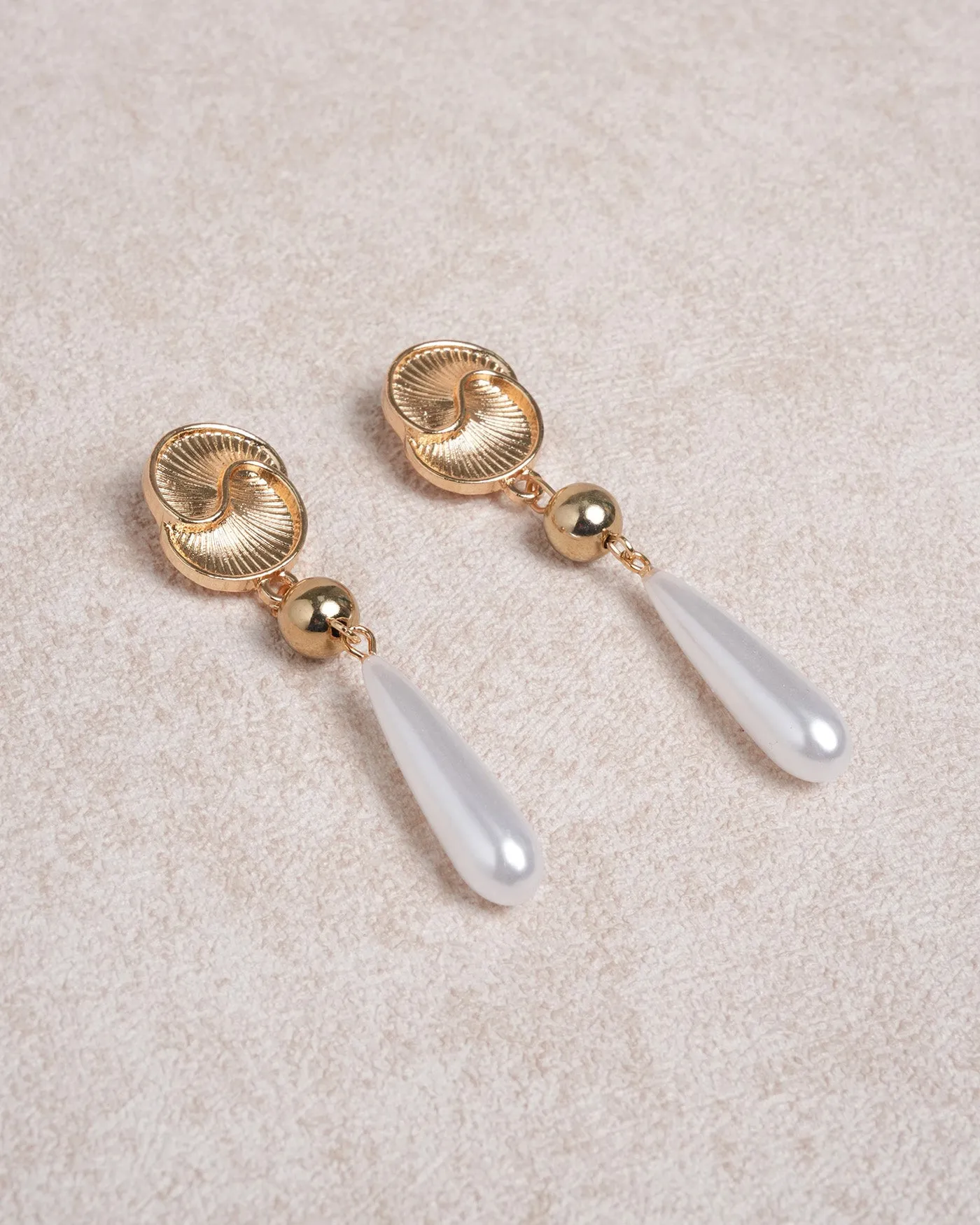 Gold Earrings sold by rihoas product image thumbnail 3