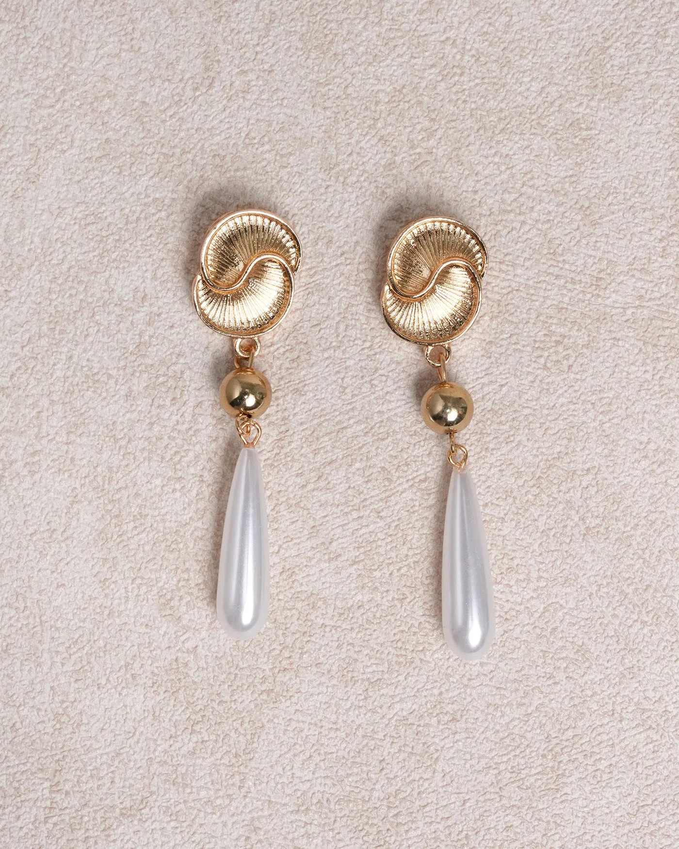 Gold Earrings sold by rihoas product image thumbnail 2