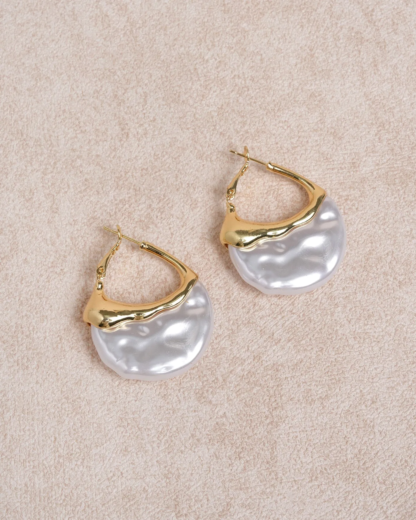 White Earrings sold by rihoas