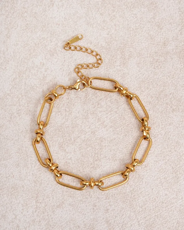 Gold Bracelet sold by rihoas