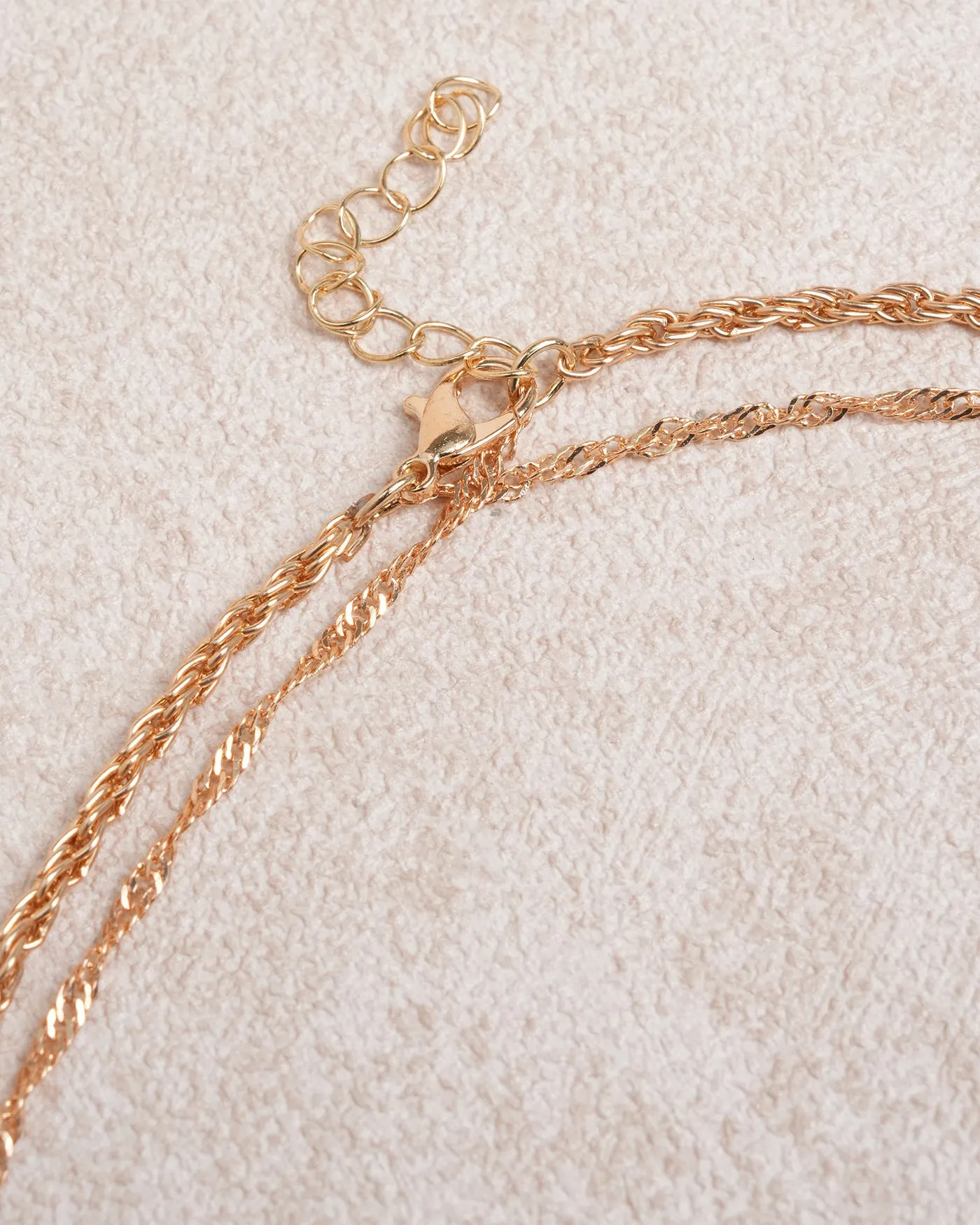 Gold Necklace sold by rihoas product image thumbnail 3