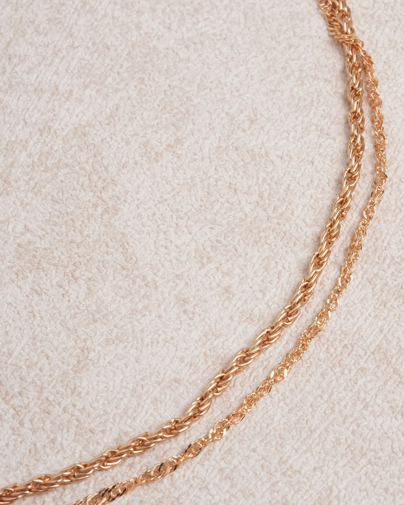 Gold Necklace sold by rihoas product image thumbnail 2