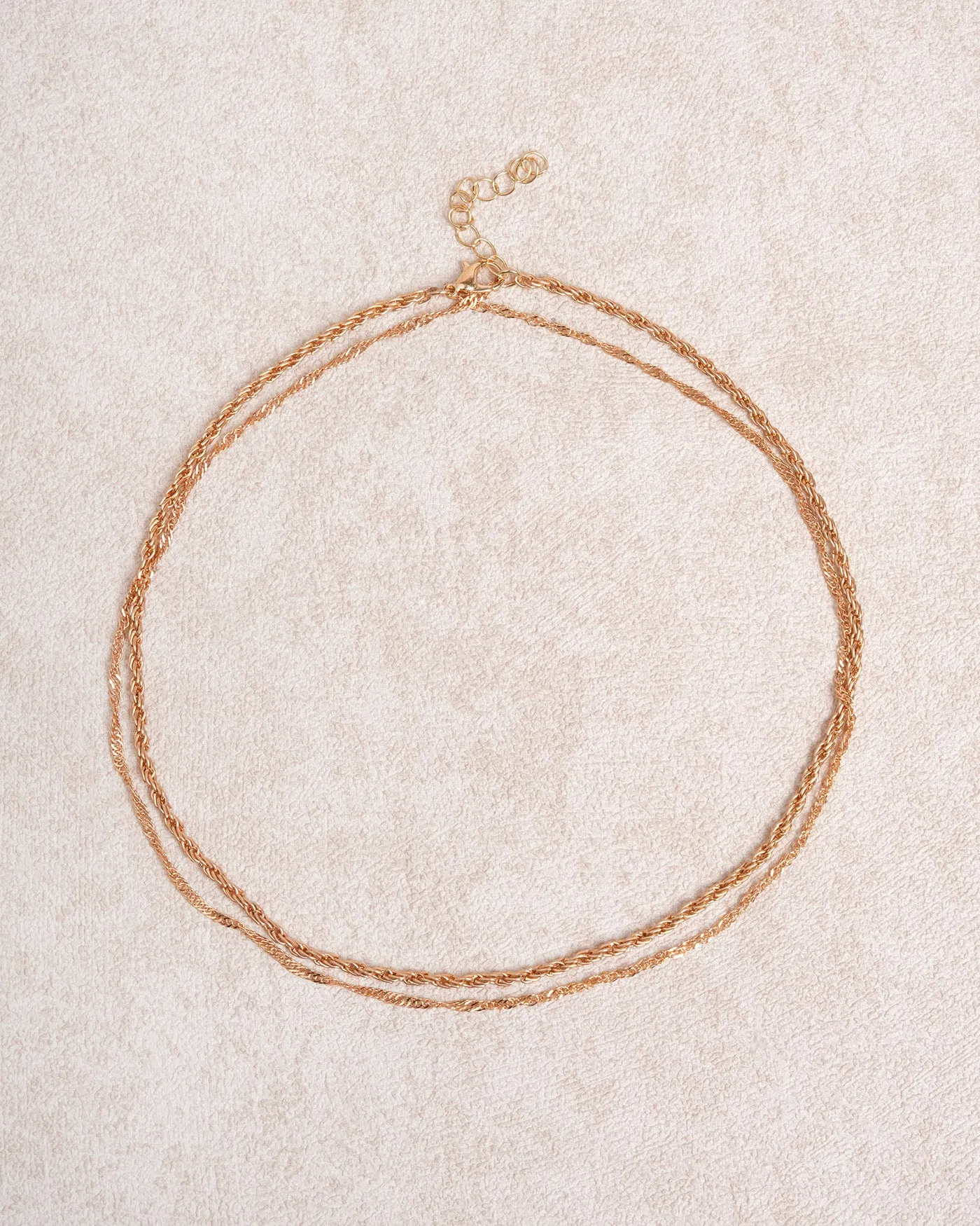 Gold Necklace sold by rihoas