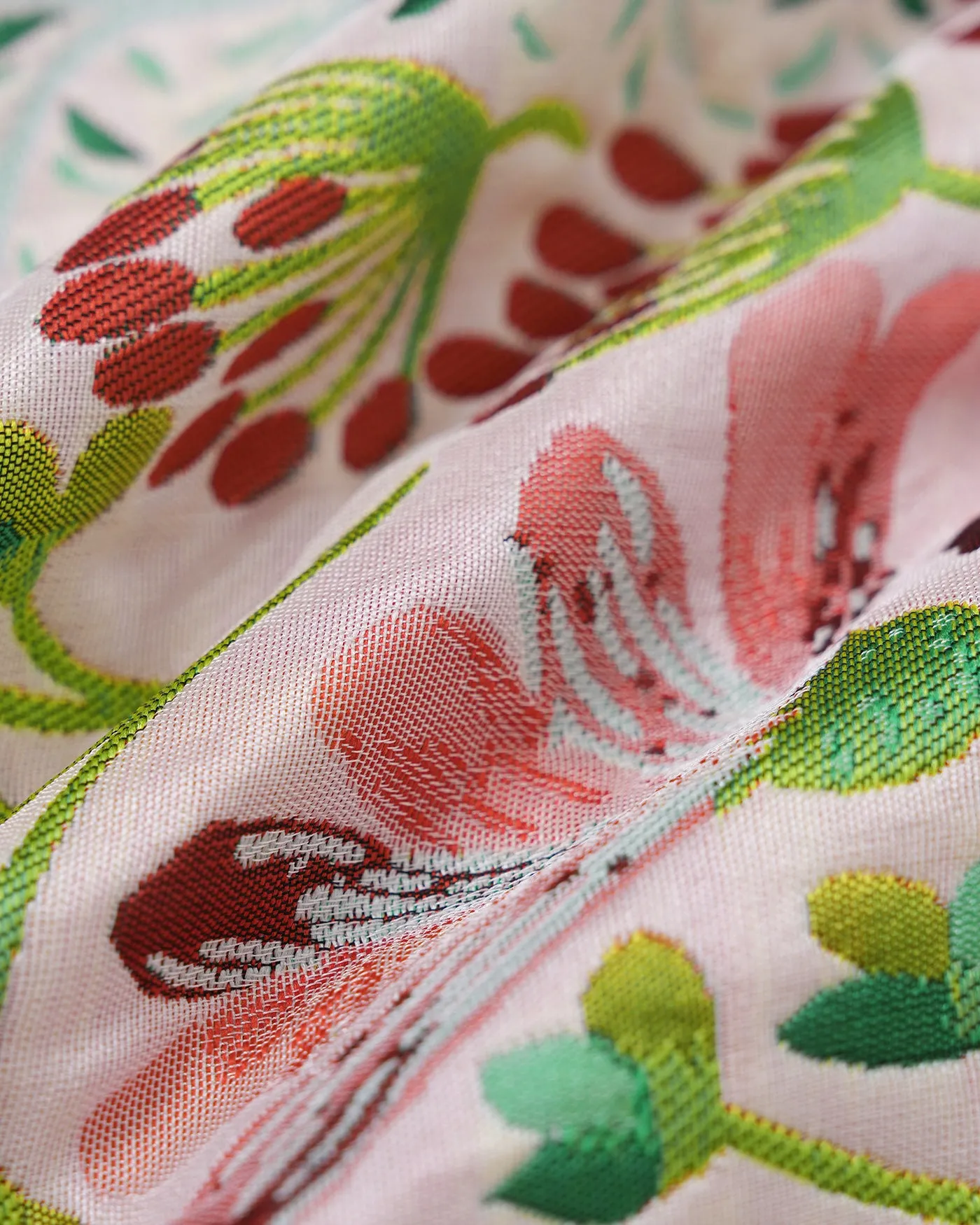 Floral Zipper Straight Skirt sold by rihoas product image thumbnail 3