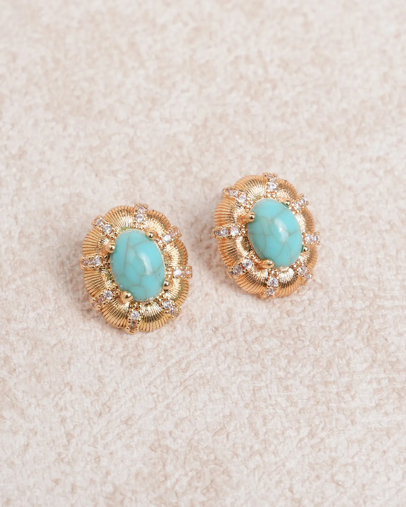 Blue Earrings sold by rihoas