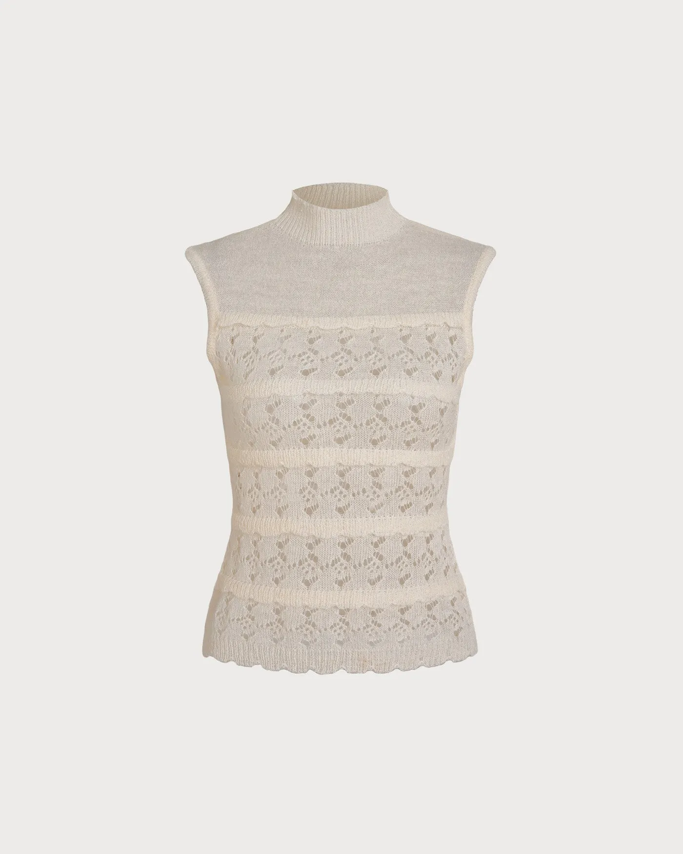 Apricot Turtle Textured Tank Top sold by rihoas