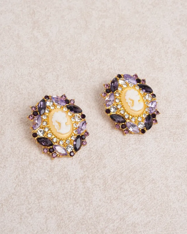 Alloy Earrings sold by rihoas