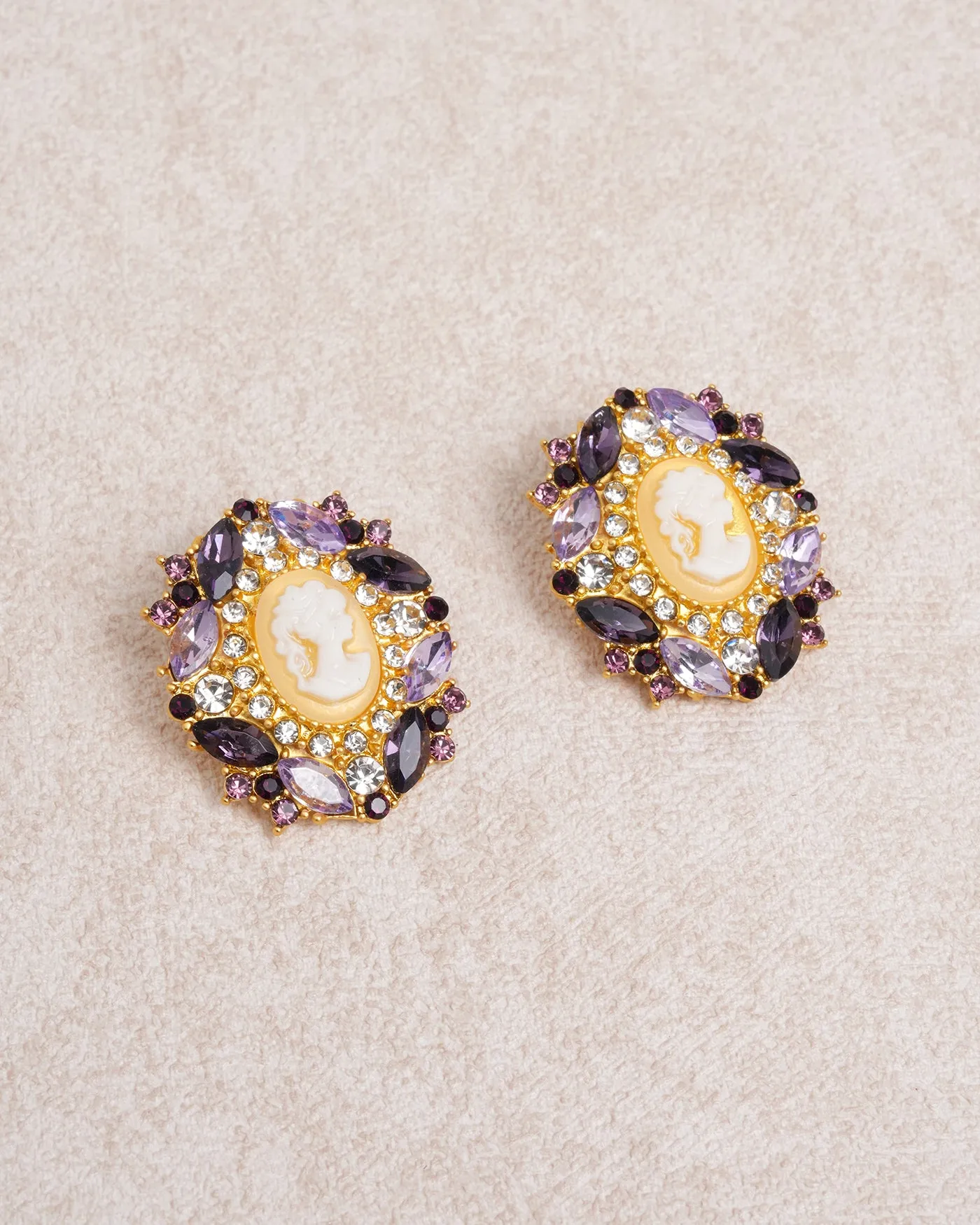 Alloy Earrings sold by rihoas