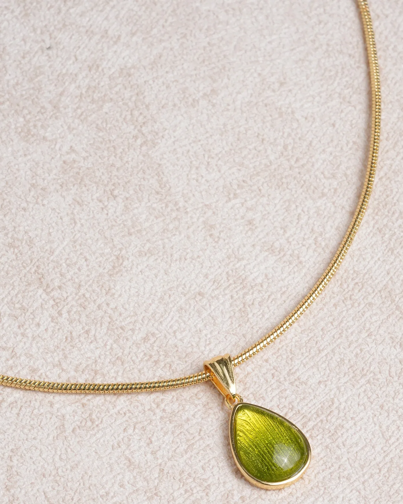 Women's Teardrop Necklace sold by rihoas product image thumbnail 2