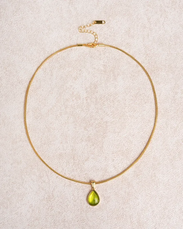 Women's Teardrop Necklace made by rihoas