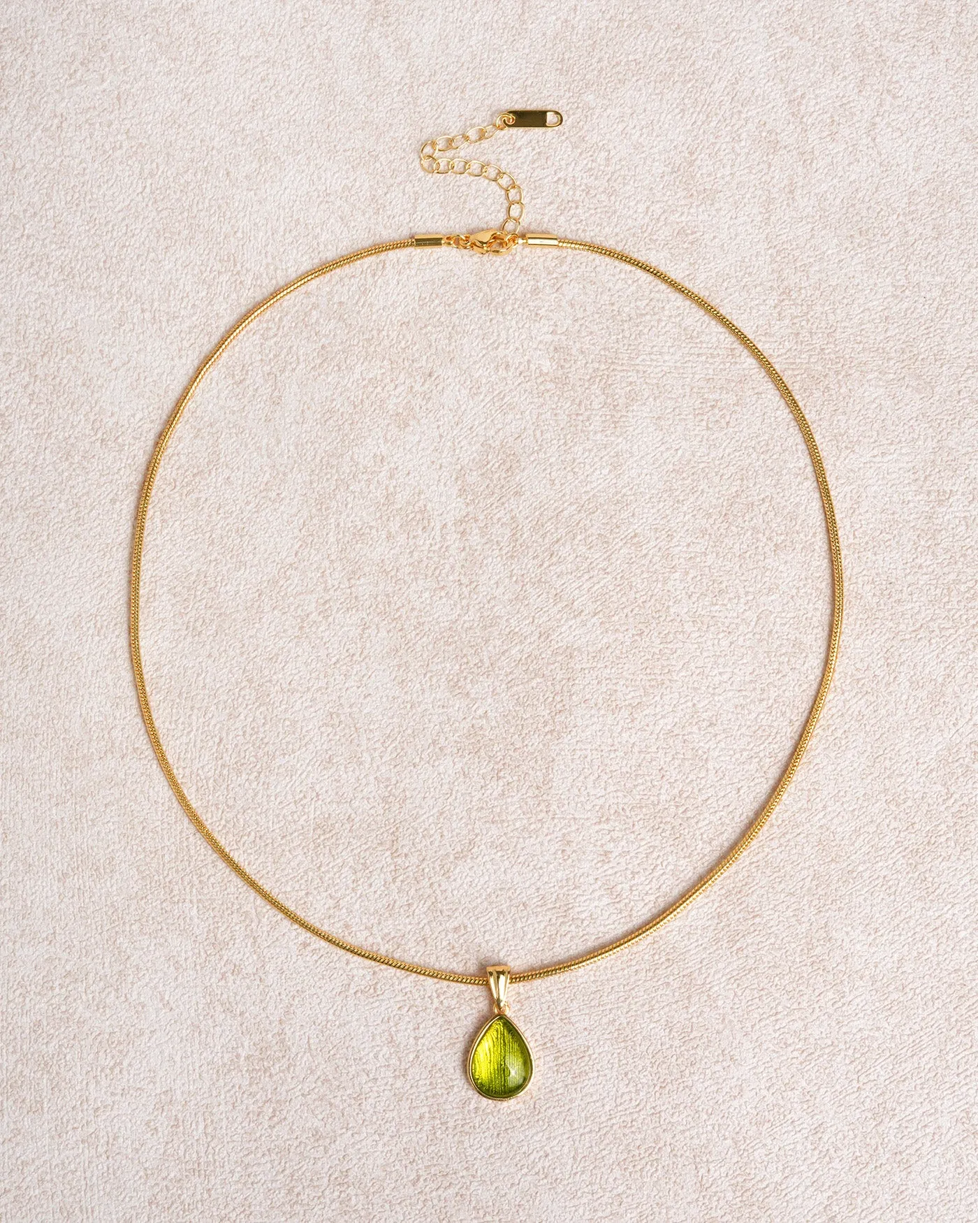 Women's Teardrop Necklace sold by rihoas