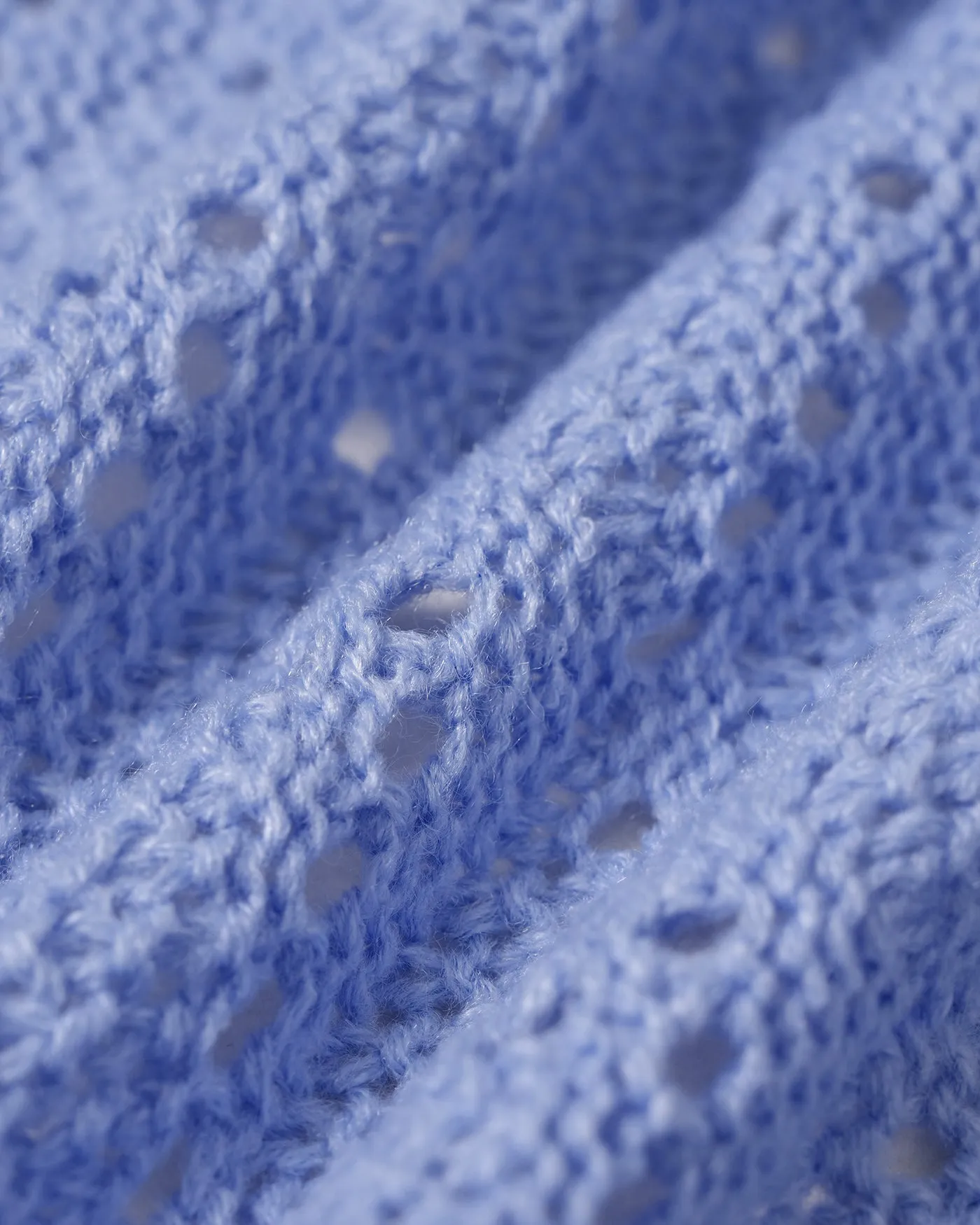 Blue Textured Contrasting Cover-up sold by rihoas product image thumbnail 3