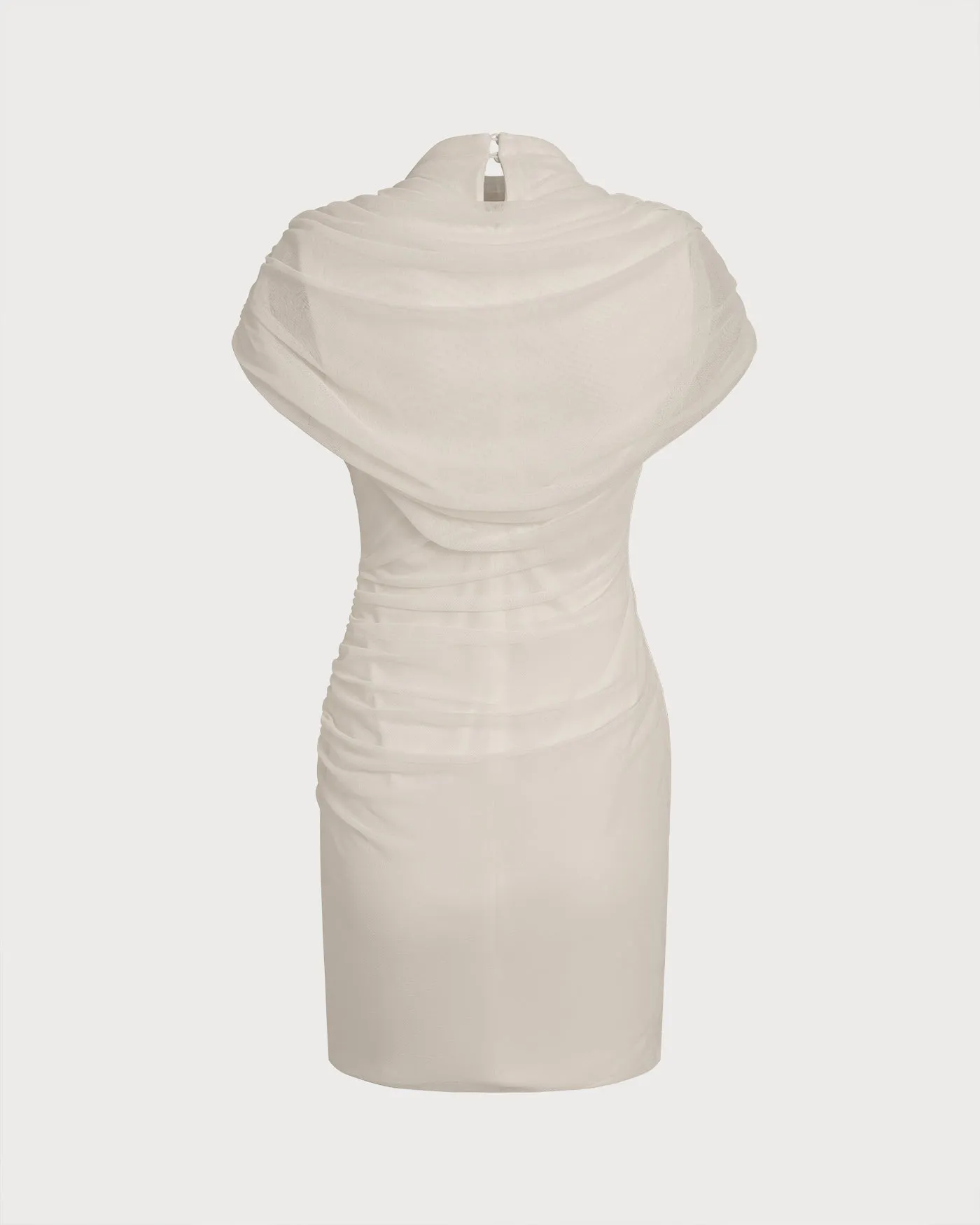 Apricot Turtle Bodycon Mini Dress sold by rihoas product image thumbnail 2