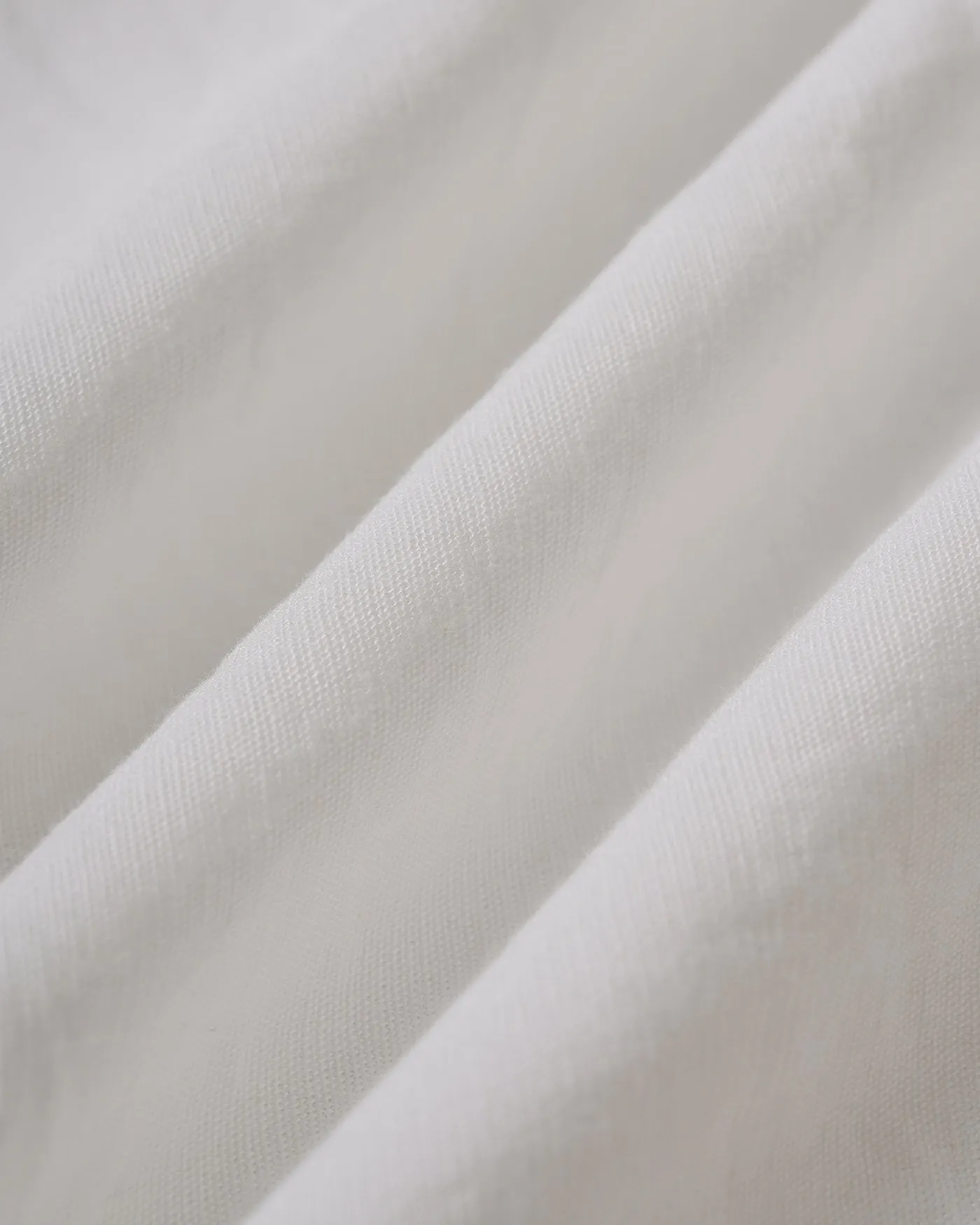 White Elastic Waist Straight Pants sold by rihoas product image thumbnail 3