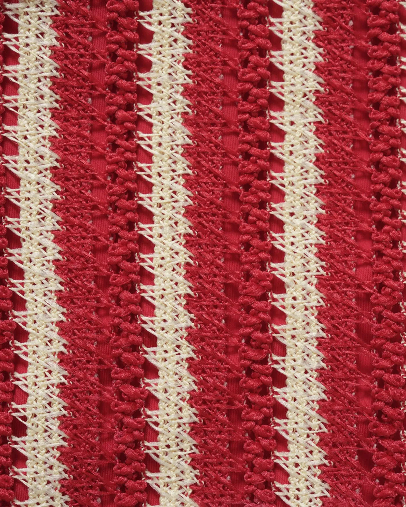 Red O-Ring Contrasting Bikini Set sold by rihoas product image thumbnail 3