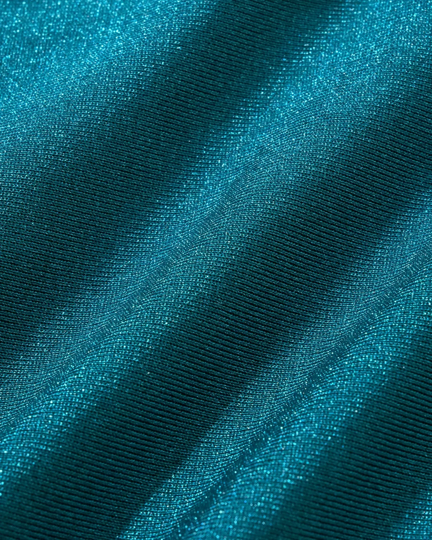 Turquoise Ruched Triangle Bikini Set sold by rihoas product image thumbnail 4