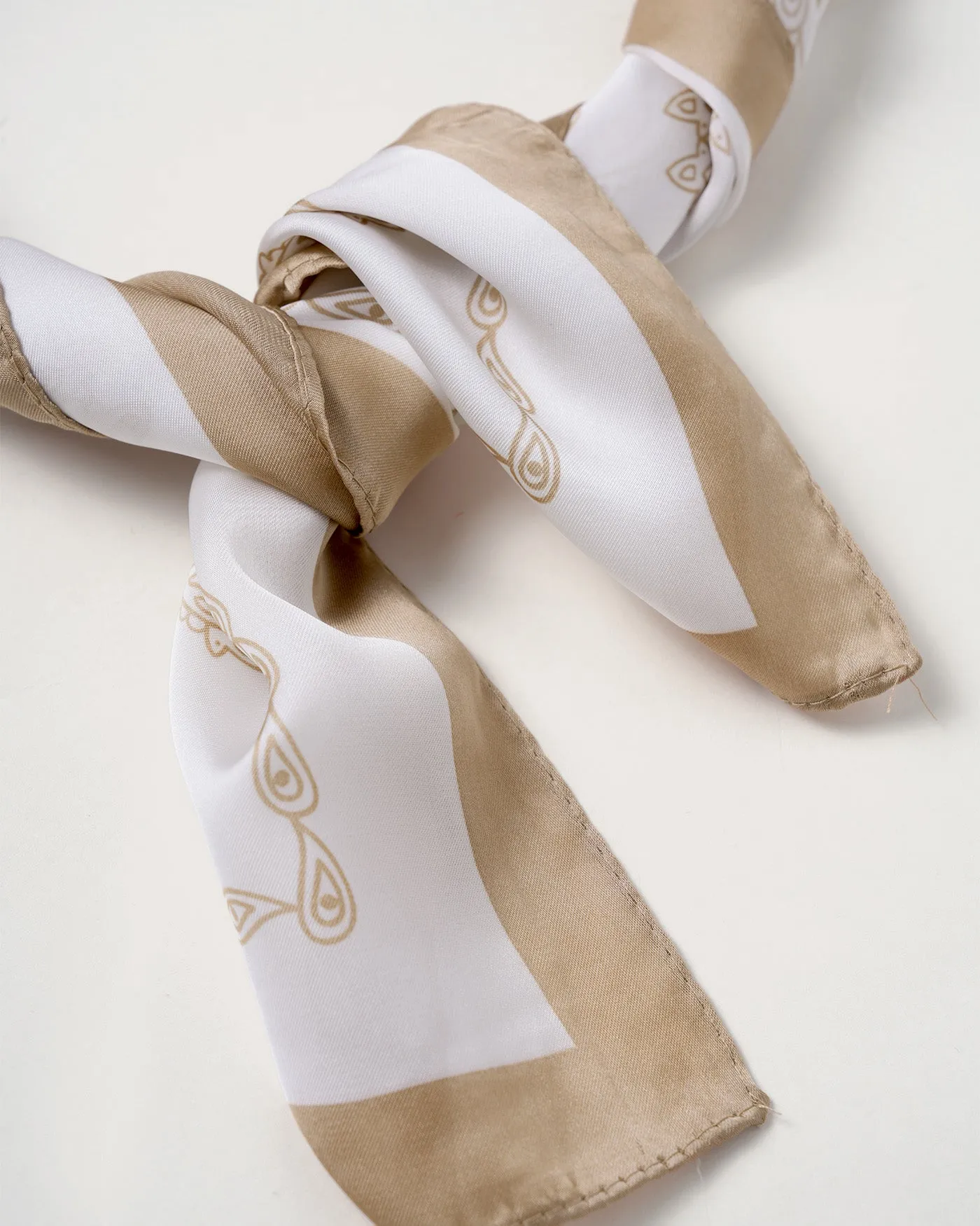 Khaki Scarve sold by rihoas product image thumbnail 3