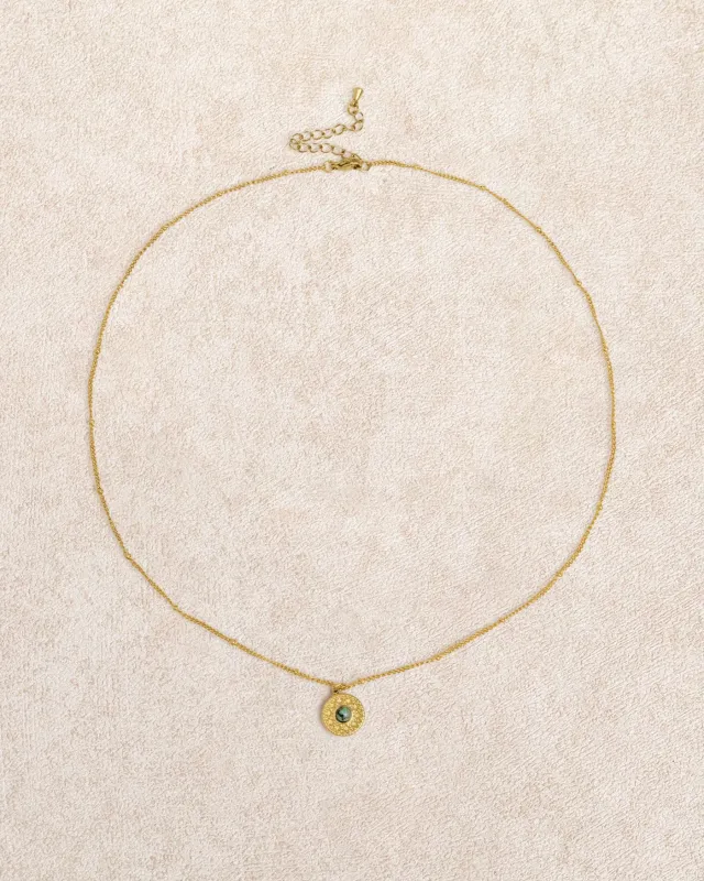 Gold Titanium Tteel Necklace made by rihoas