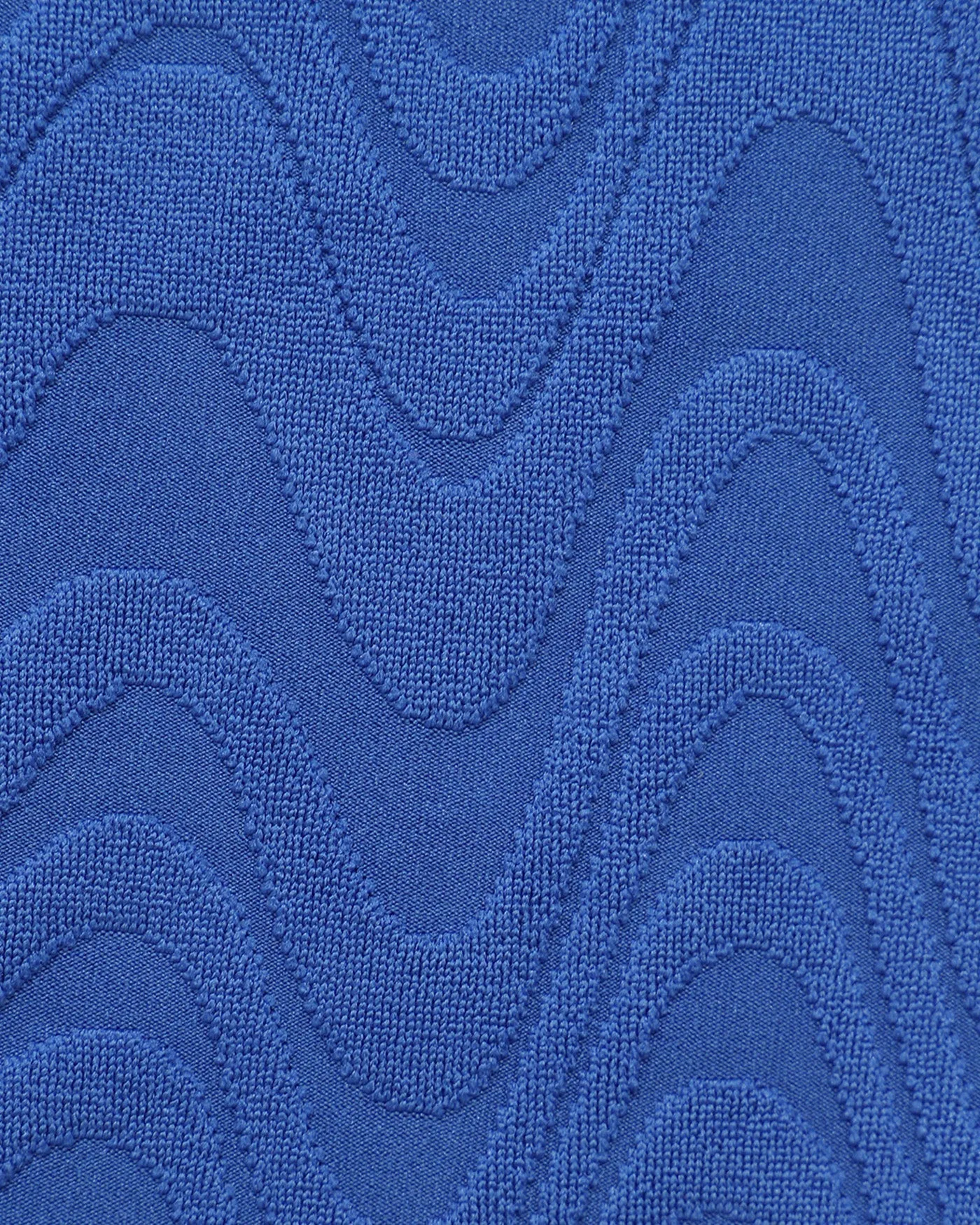Royal Blue U Neck Textured Bikini Set sold by rihoas product image thumbnail 4
