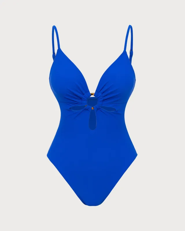 Blue O-Ring Cut Out One Piece made by rihoas