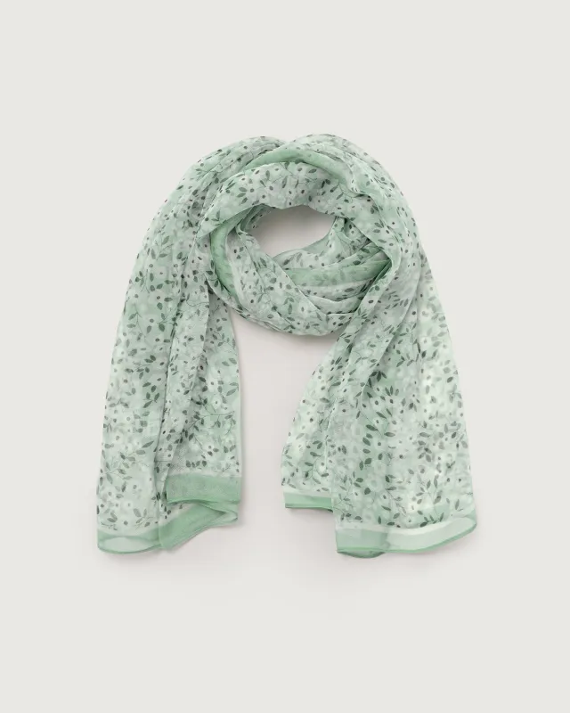 Green Scarve made by rihoas