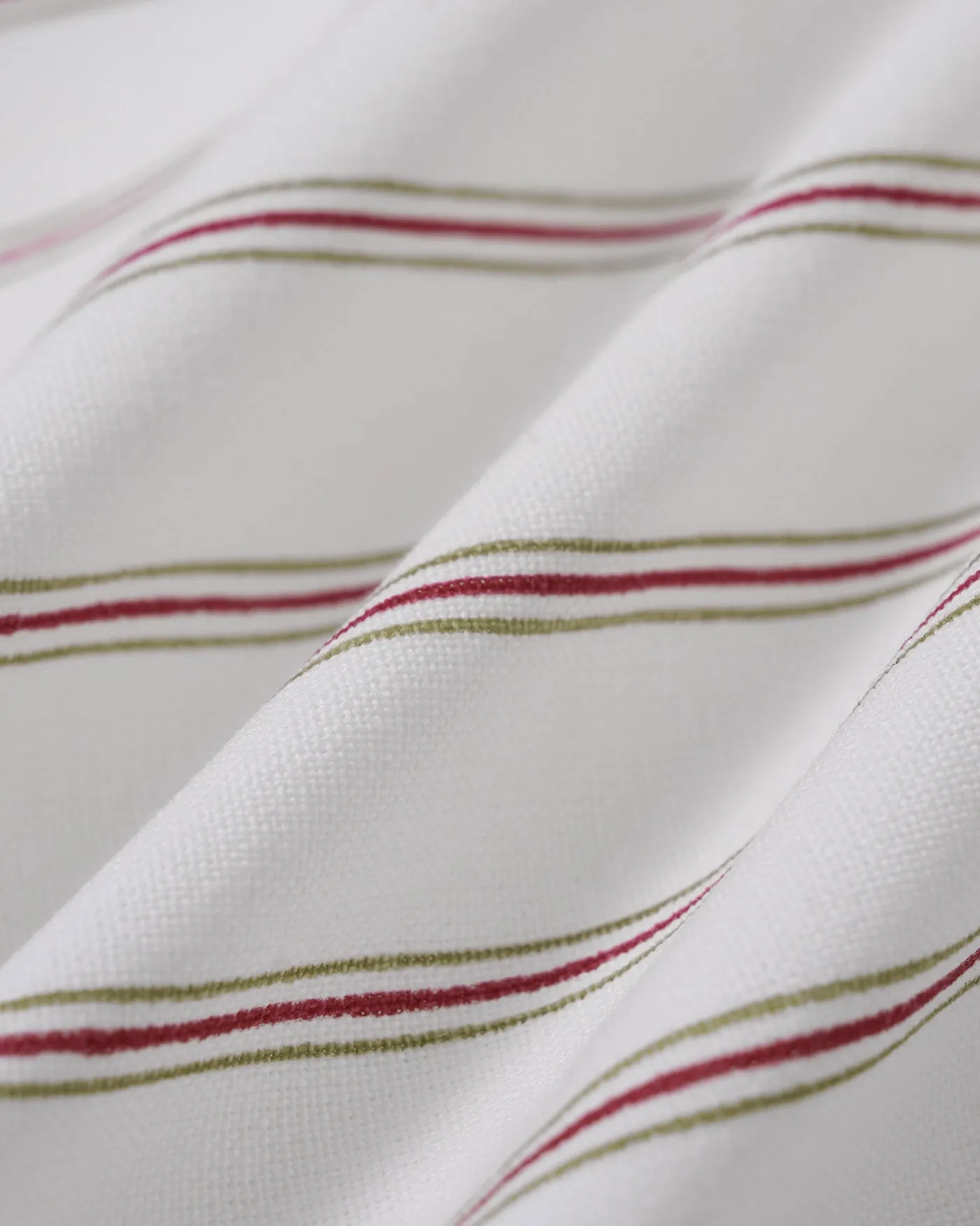 White V Neck Single Breasted Striped Vest sold by rihoas product image thumbnail 3