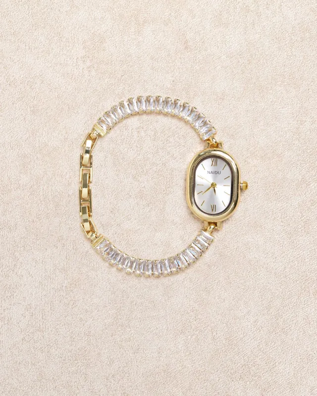 Gold Alloy Watches made by rihoas