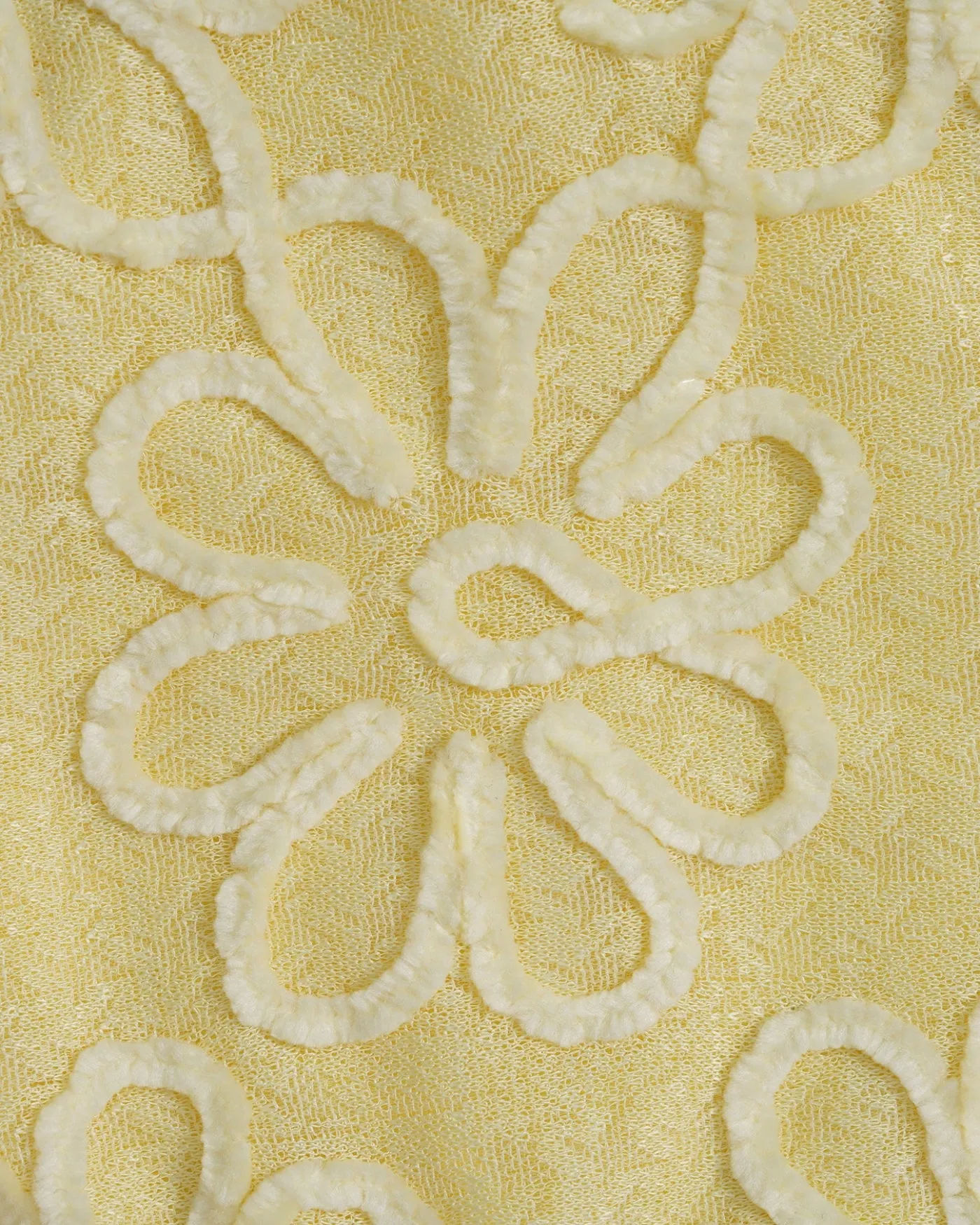 Yellow Halter Floral Textured Bikini Set sold by rihoas product image thumbnail 3