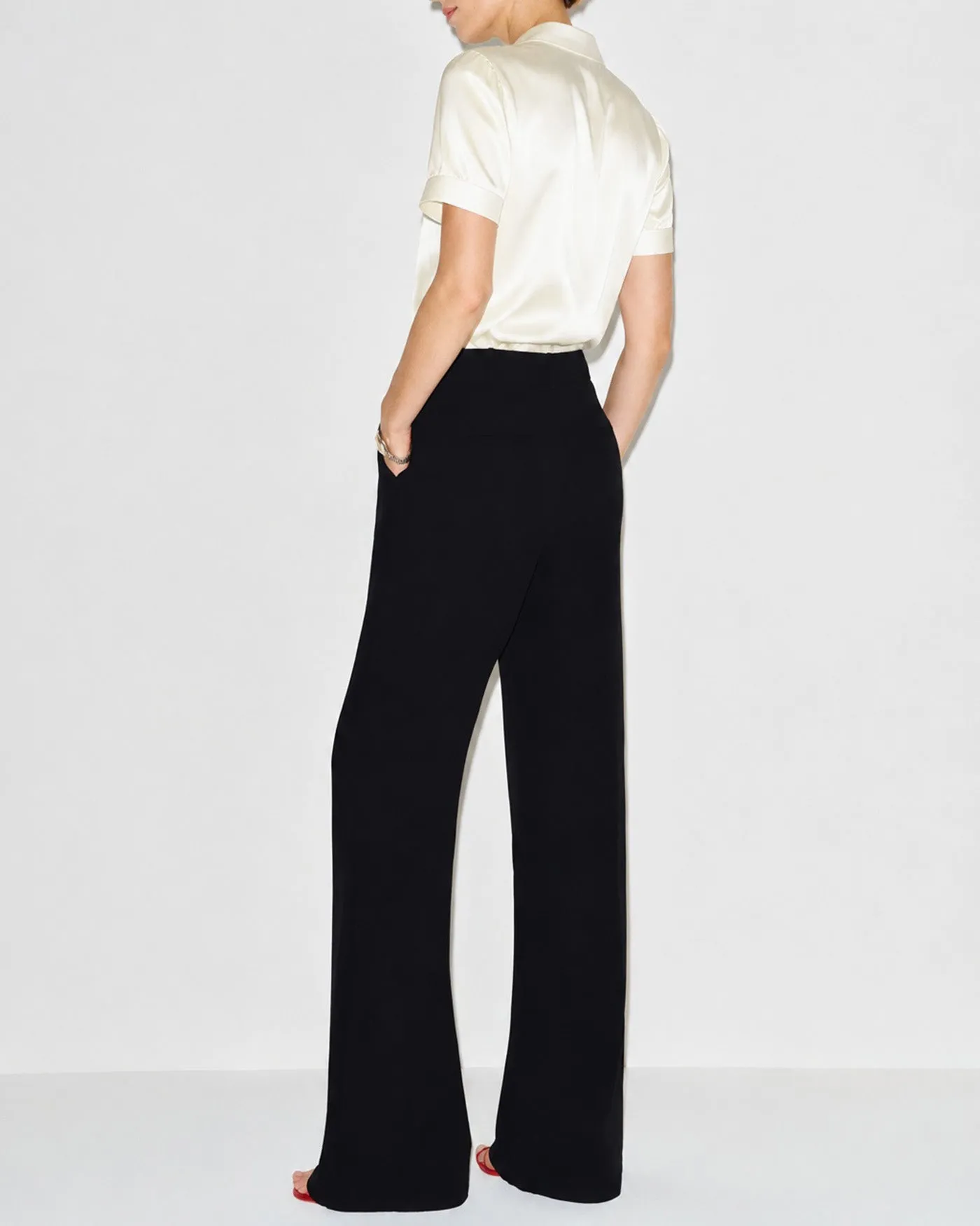 Off White Turtle Tie Regular Sleeve Shirt sold by rihoas product image thumbnail 4