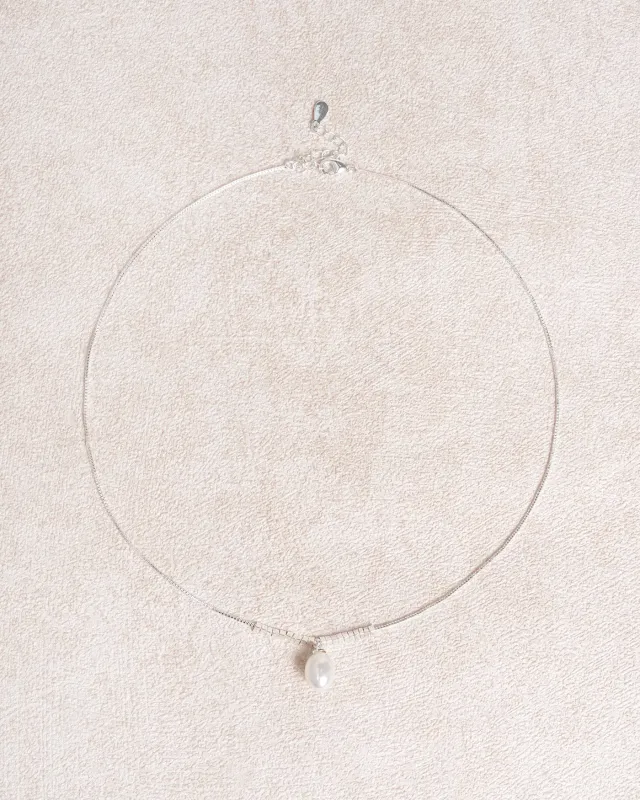 White Brass Necklace made by rihoas