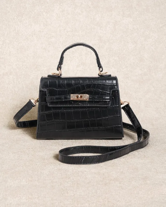 Black Handbags made by rihoas