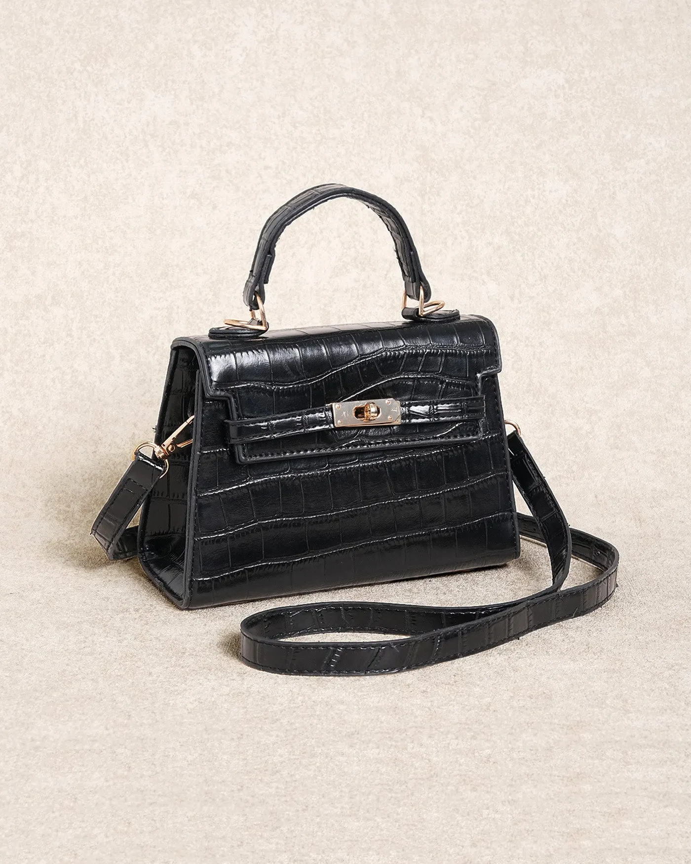 Black Handbags sold by rihoas product image thumbnail 3